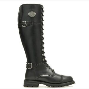 Women's Harley Davidson Beechwood Leather Tall Riding boot